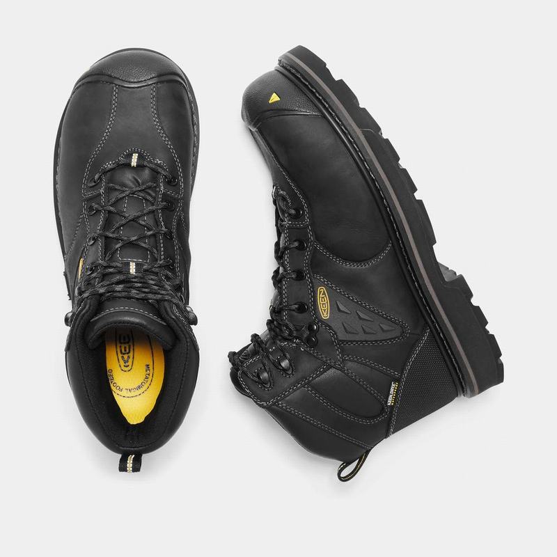 Keen Tacoma Waterproof Composite Toe - Erkek Iş Botu - Siyah - Turkey (291380TPX)